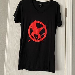 Hunger games t-shirt
